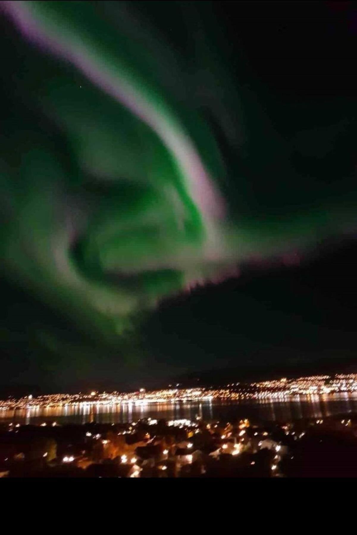 Miracle Tromso, Cozy Double Bed Private Room In A Shared Apartment With Stunning Tromso Views エクステリア 写真